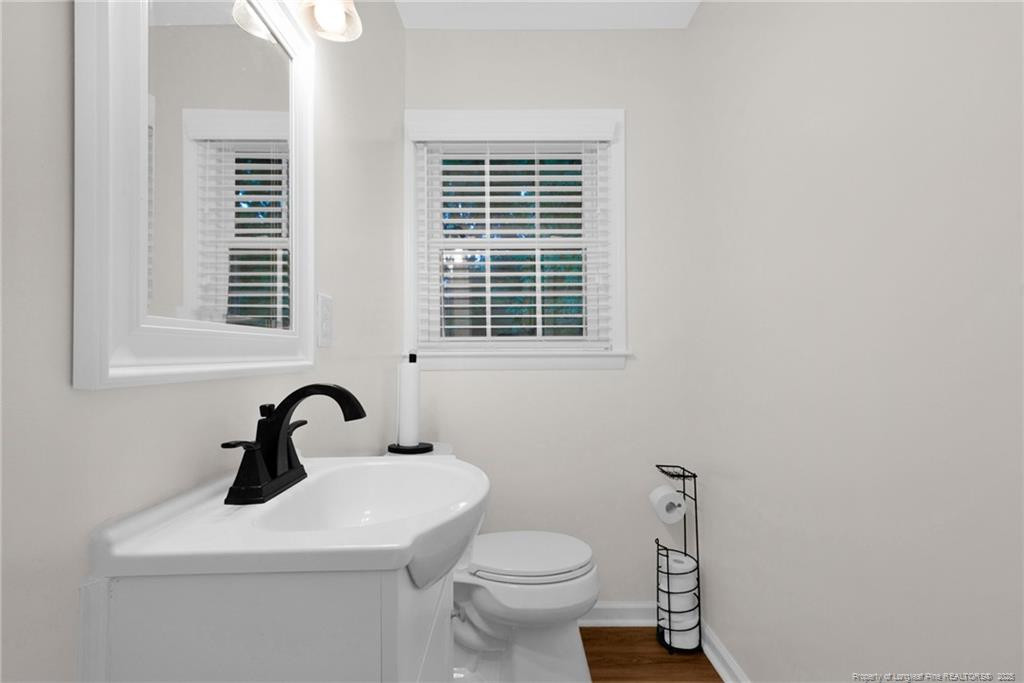 5302 Foxfire Road Fayetteville, NC 28303 - Photo 12 of 28 Half Bath