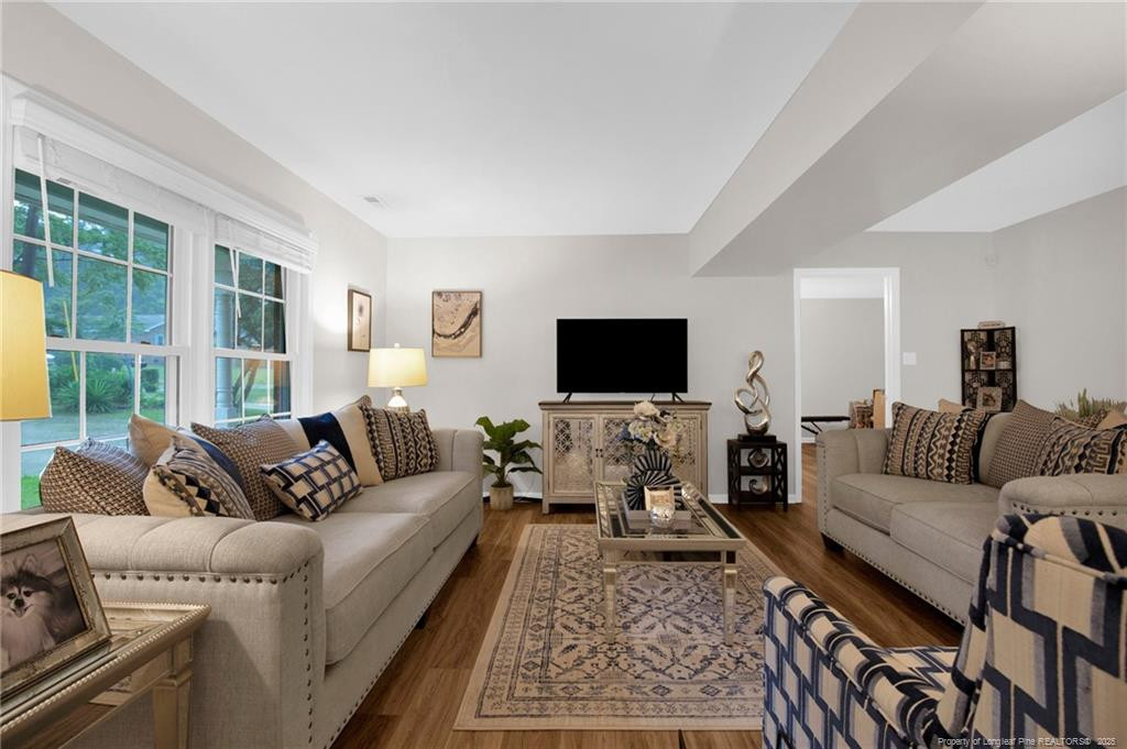 5302 Foxfire Road Fayetteville, NC 28303 - Photo 13 of 28 Spacious, light-filled family room