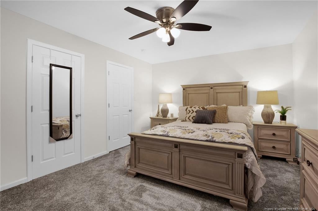 5302 Foxfire Road Fayetteville, NC 28303 - Photo 20 of 28 Primary Bedroom