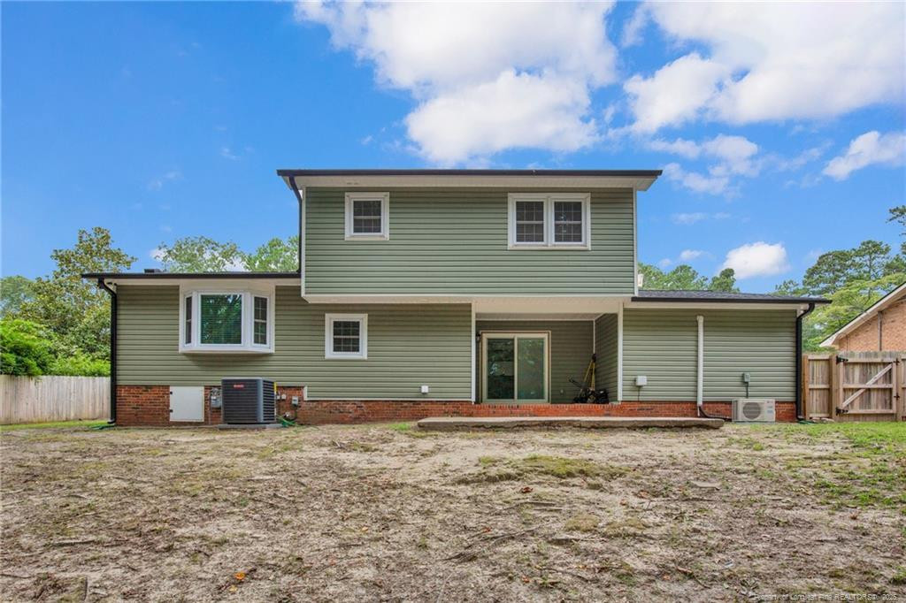5302 Foxfire Road Fayetteville, NC 28303 - Photo 26 of 28 Covered porch with patio