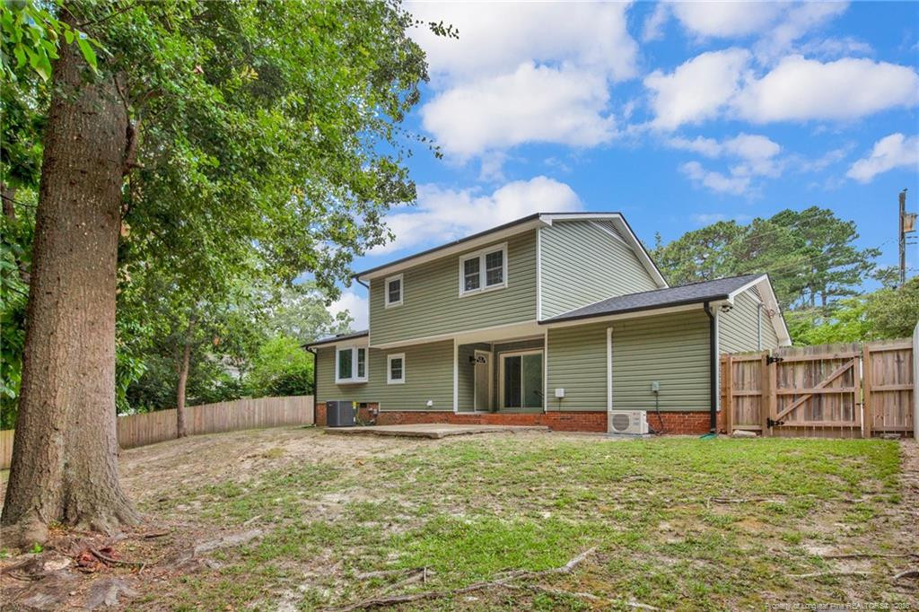 5302 Foxfire Road Fayetteville, NC 28303 - Photo 28 of 28 Large Fenced Backyard