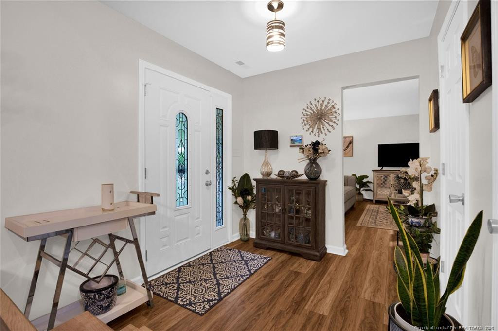 5302 Foxfire Road Fayetteville, NC 28303 - Photo 3 of 28 Entry Foyer