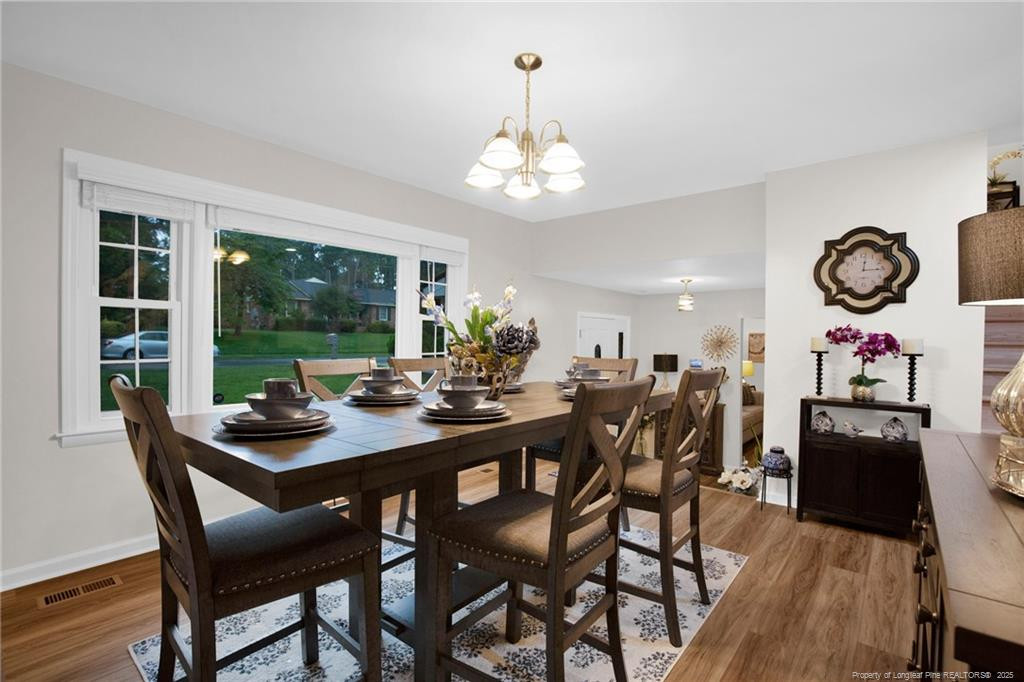 5302 Foxfire Road Fayetteville, NC 28303 - Photo 4 of 28 Dining Room