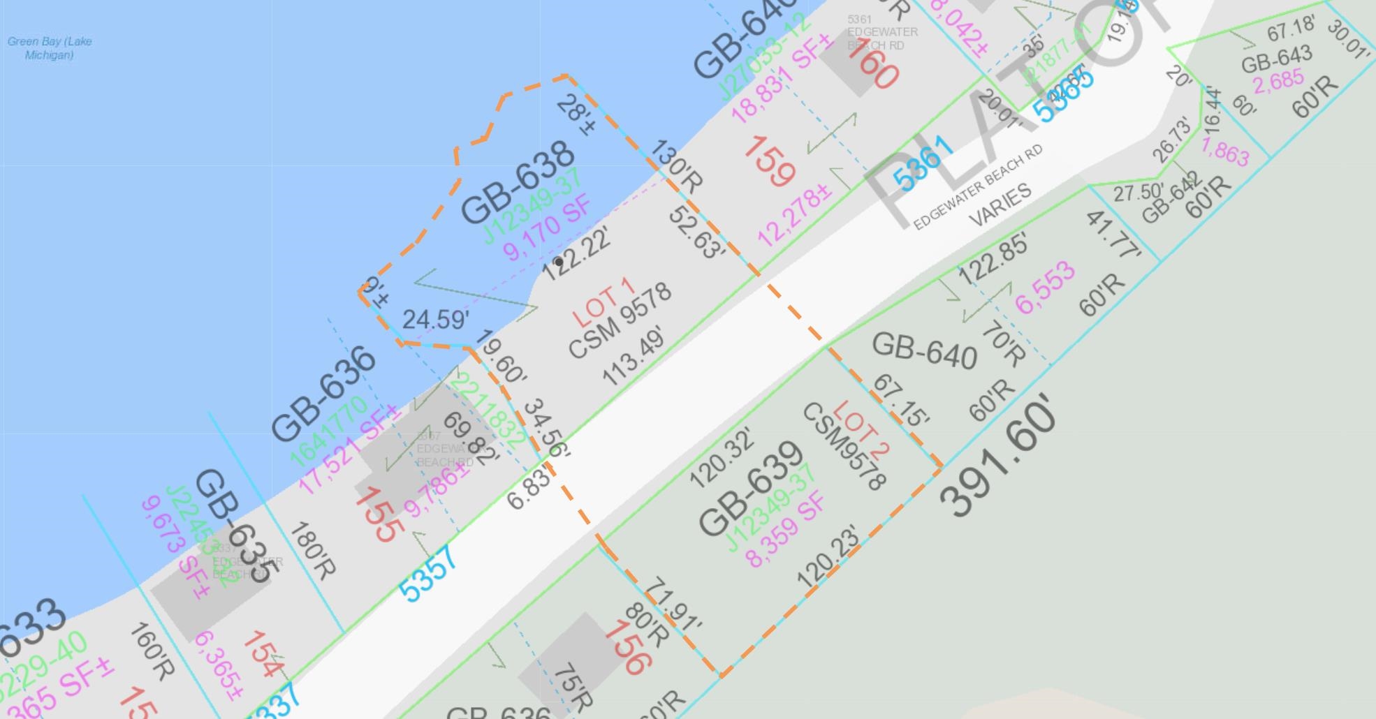 5341 Edgewater Beach Road Green Bay, WI 54311 - Photo 24 of 24