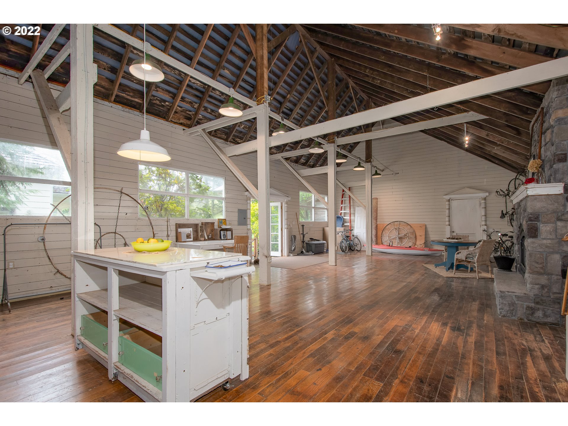 181 Marble Road Washougal, WA 98671 - Photo 26 of 32 a view of a living room and a wooden floor