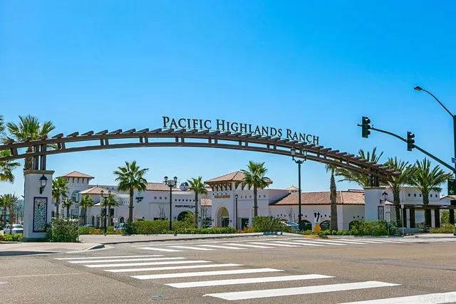 a sign on the side of the road