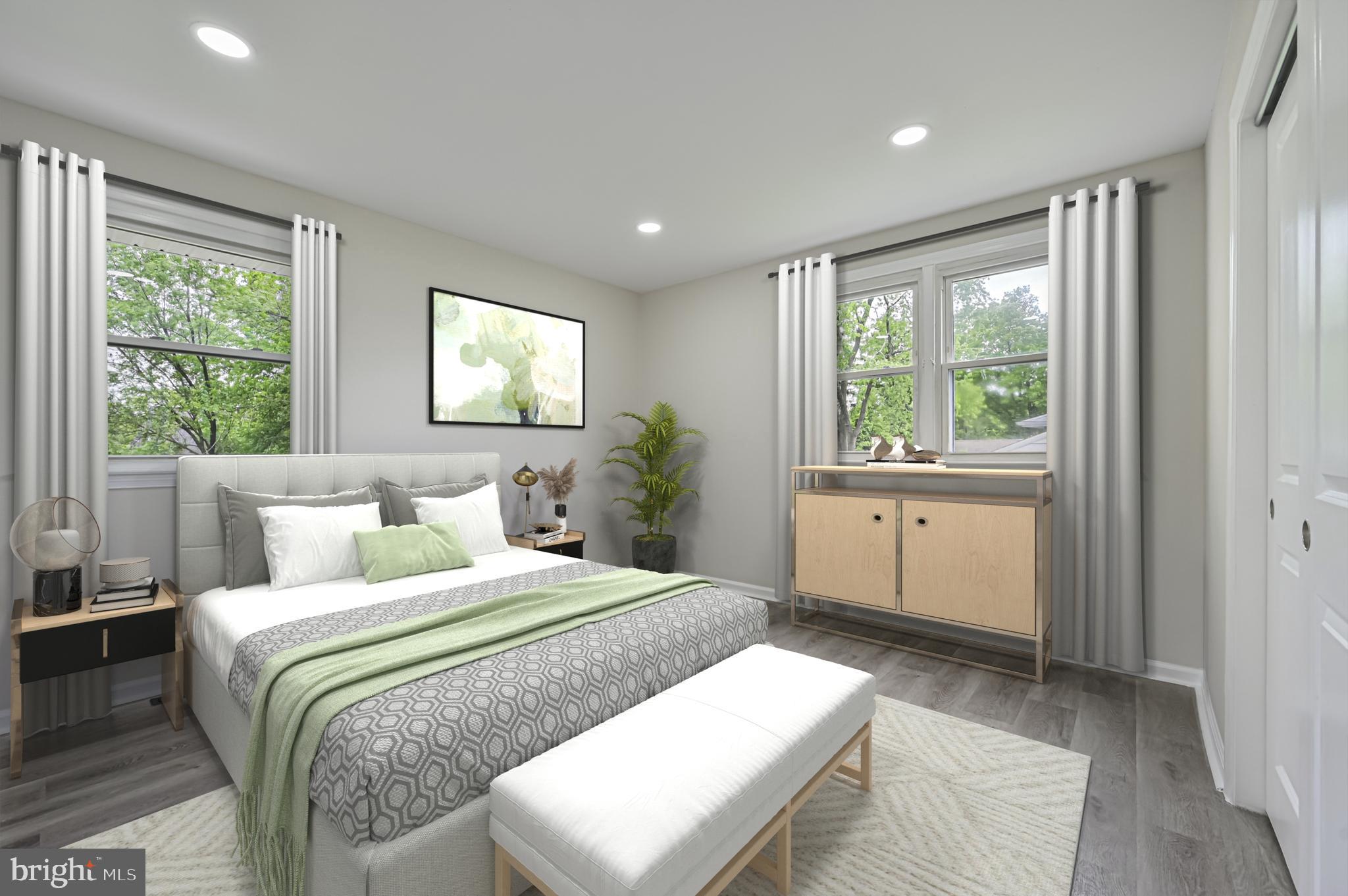 131 Willowbrook Road Cherry Hill, NJ 08034 - Photo 32 of 48 Virtual Staged Primary Bedroom 1