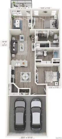 $2,145 | 104 Spartan Circle, O'Fallon, IL 62269