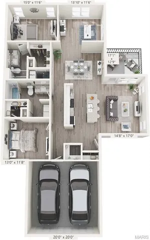 $2,145 | 104 Spartan Circle, O'Fallon, IL 62269