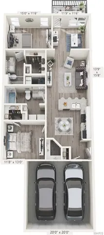 $2,145 | 104 Spartan Circle, O'Fallon, IL 62269