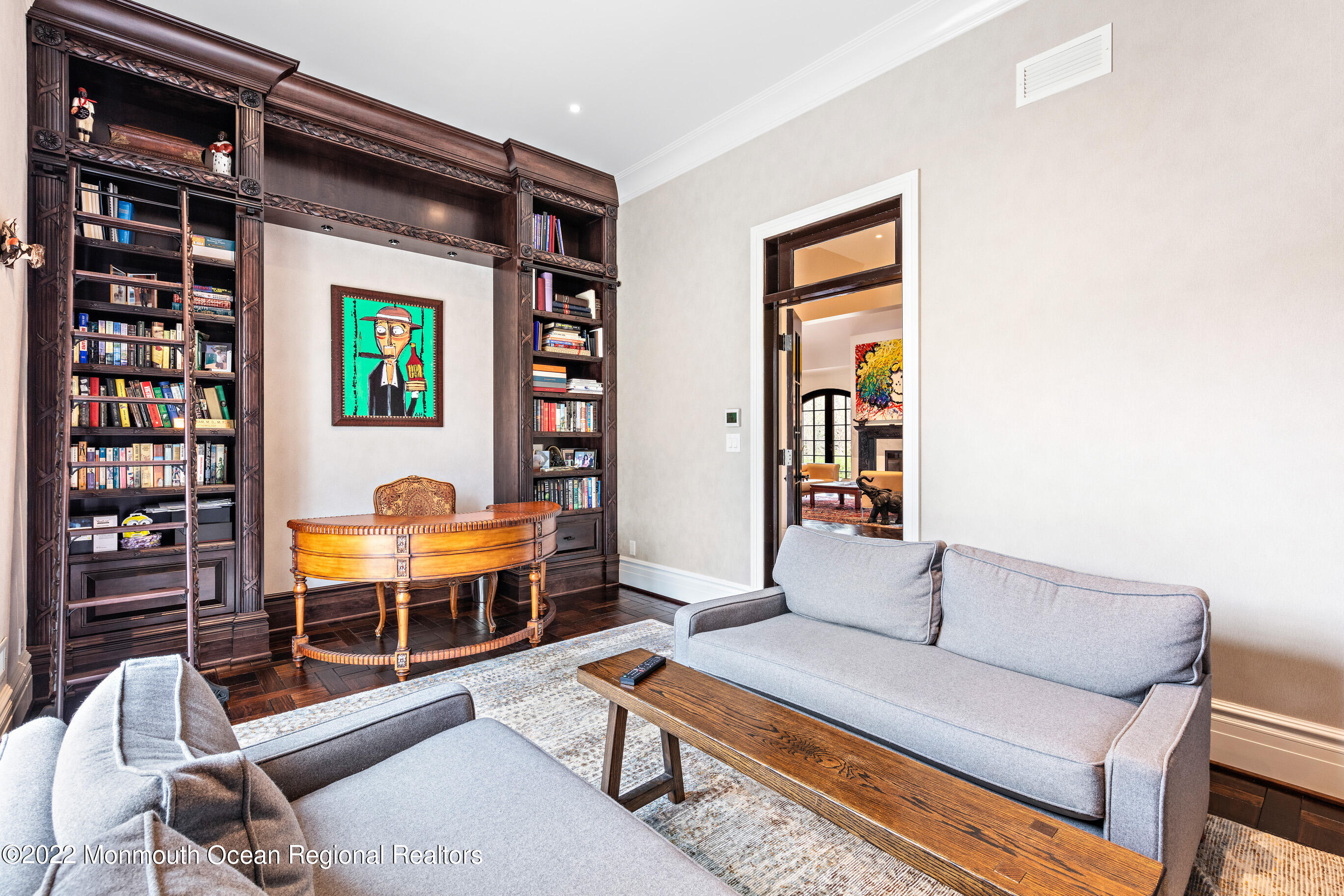 8 Edgewood Road Rumson, NJ 07760 - Photo 14 of 31 a living room with furniture a rug and a window