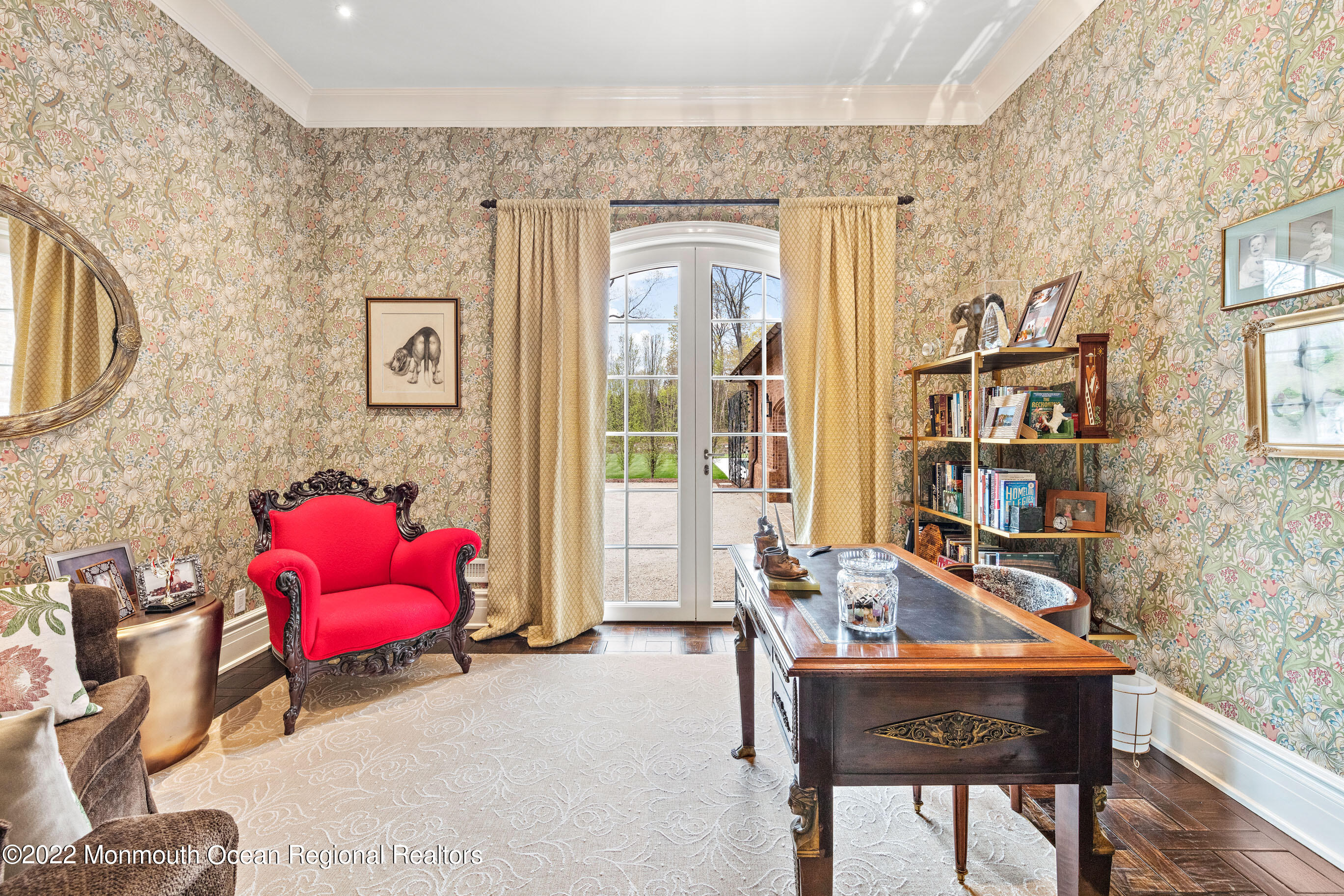 8 Edgewood Road Rumson, NJ 07760 - Photo 16 of 31 a living room with furniture and a window