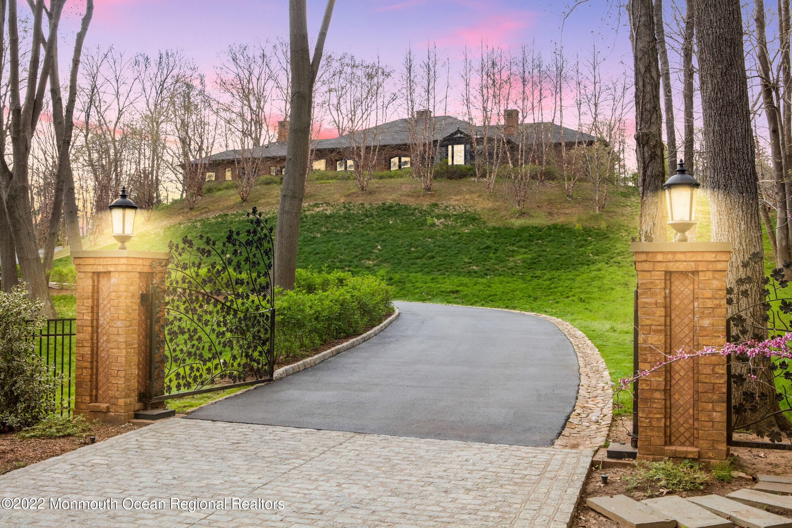 8 Edgewood Road Rumson, NJ 07760 - Photo 2 of 31 a view of a garden with a pathway