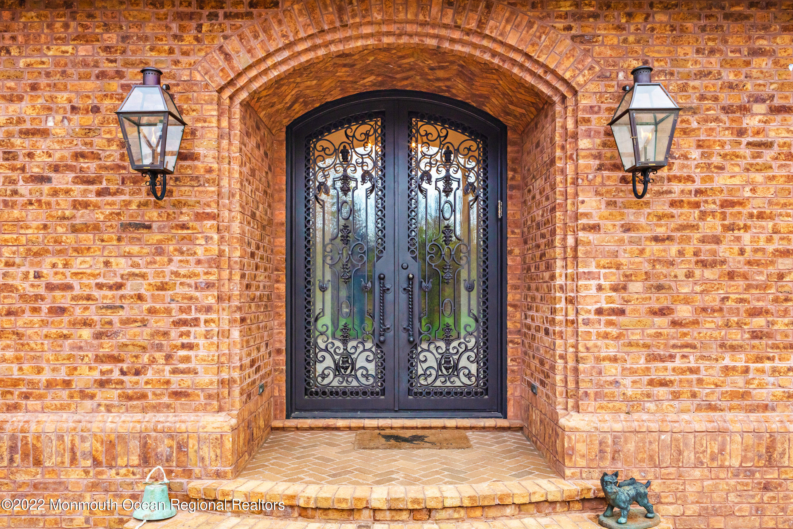 8 Edgewood Road Rumson, NJ 07760 - Photo 3 of 31 a view of entrance door of the house