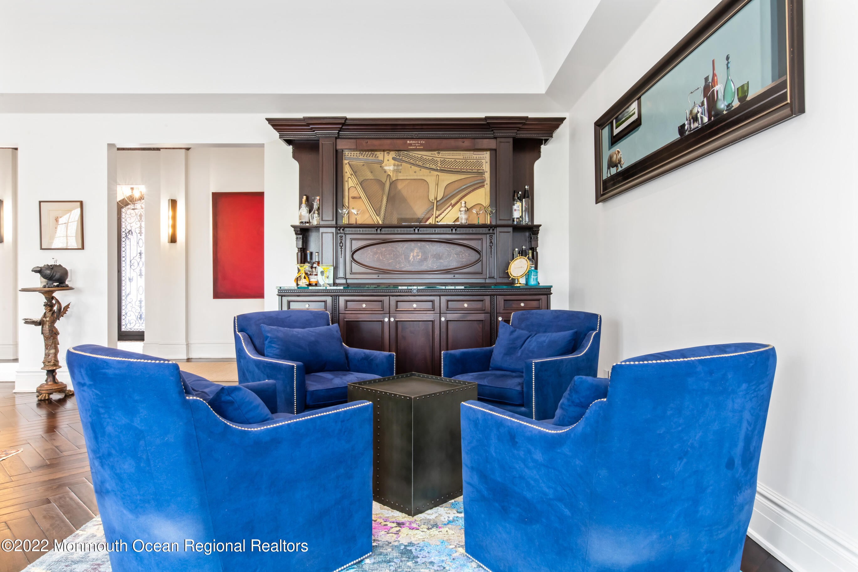 8 Edgewood Road Rumson, NJ 07760 - Photo 8 of 31 a living room with furniture a window and wooden floor