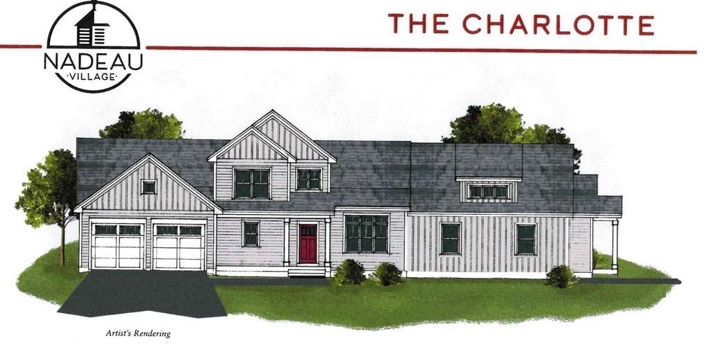 4 Putnam Road Hudson, NH 03051 - Photo 11 of 11 a front view of a house with garden