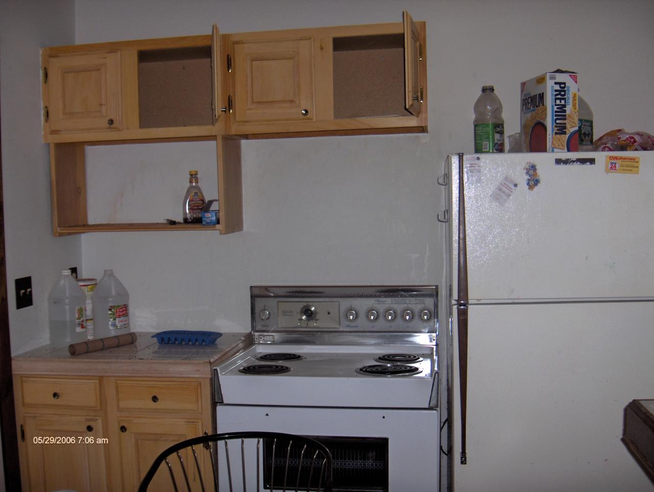 1342 Kroucher Road Stroudsburg, PA 18360 - Photo 3 of 8 a kitchen with a refrigerator and a stove