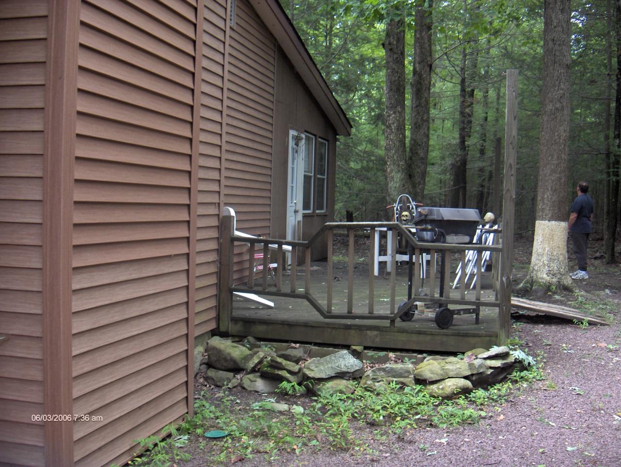 1342 Kroucher Road Stroudsburg, PA 18360 - Photo 6 of 8 a view of a patio in backyard