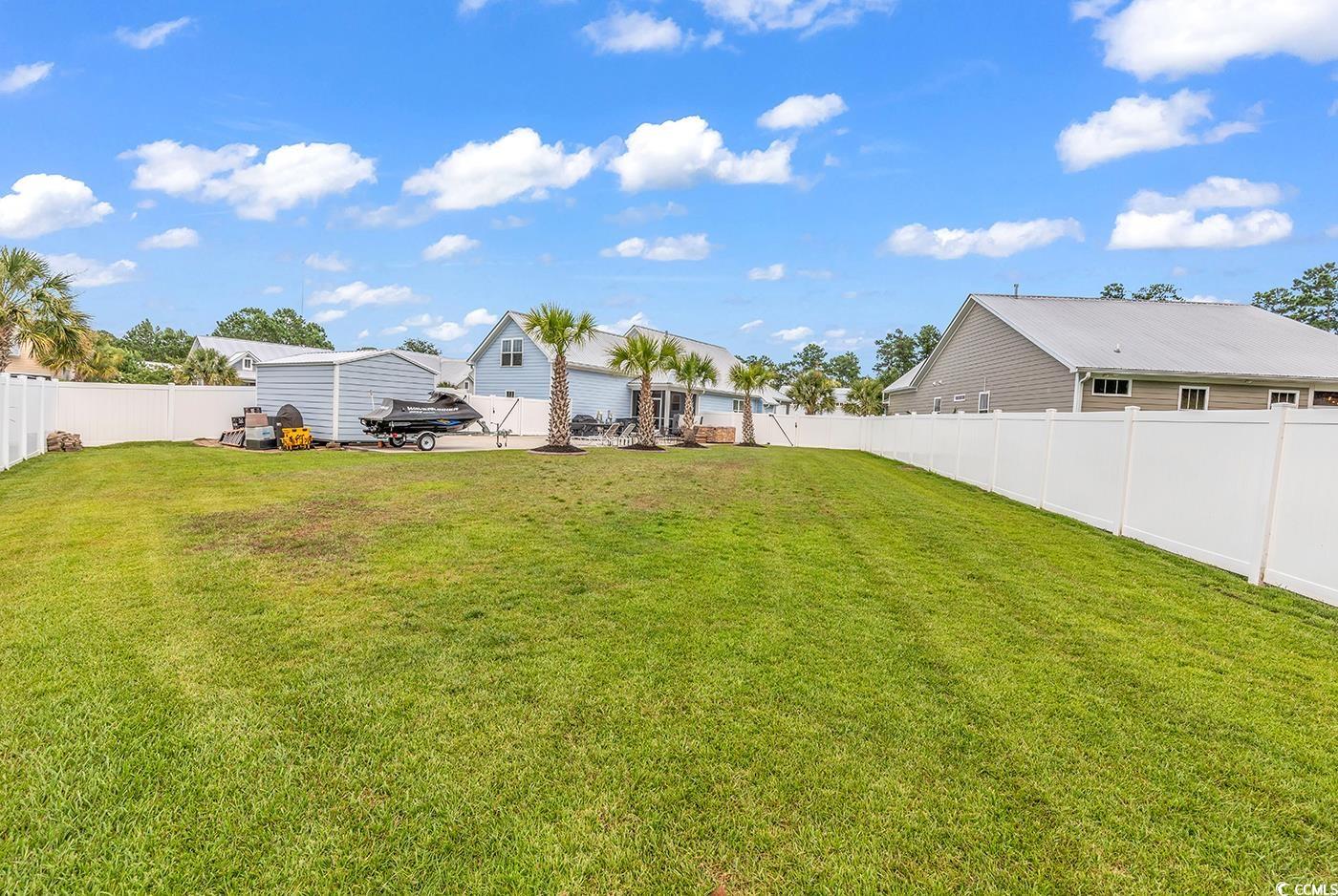 500 Percival Court Murrells Inlet, SC 29576 - Photo 33 of 40 View of yard