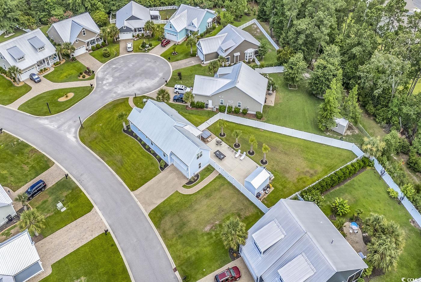 500 Percival Court Murrells Inlet, SC 29576 - Photo 39 of 40 View of bird's eye view