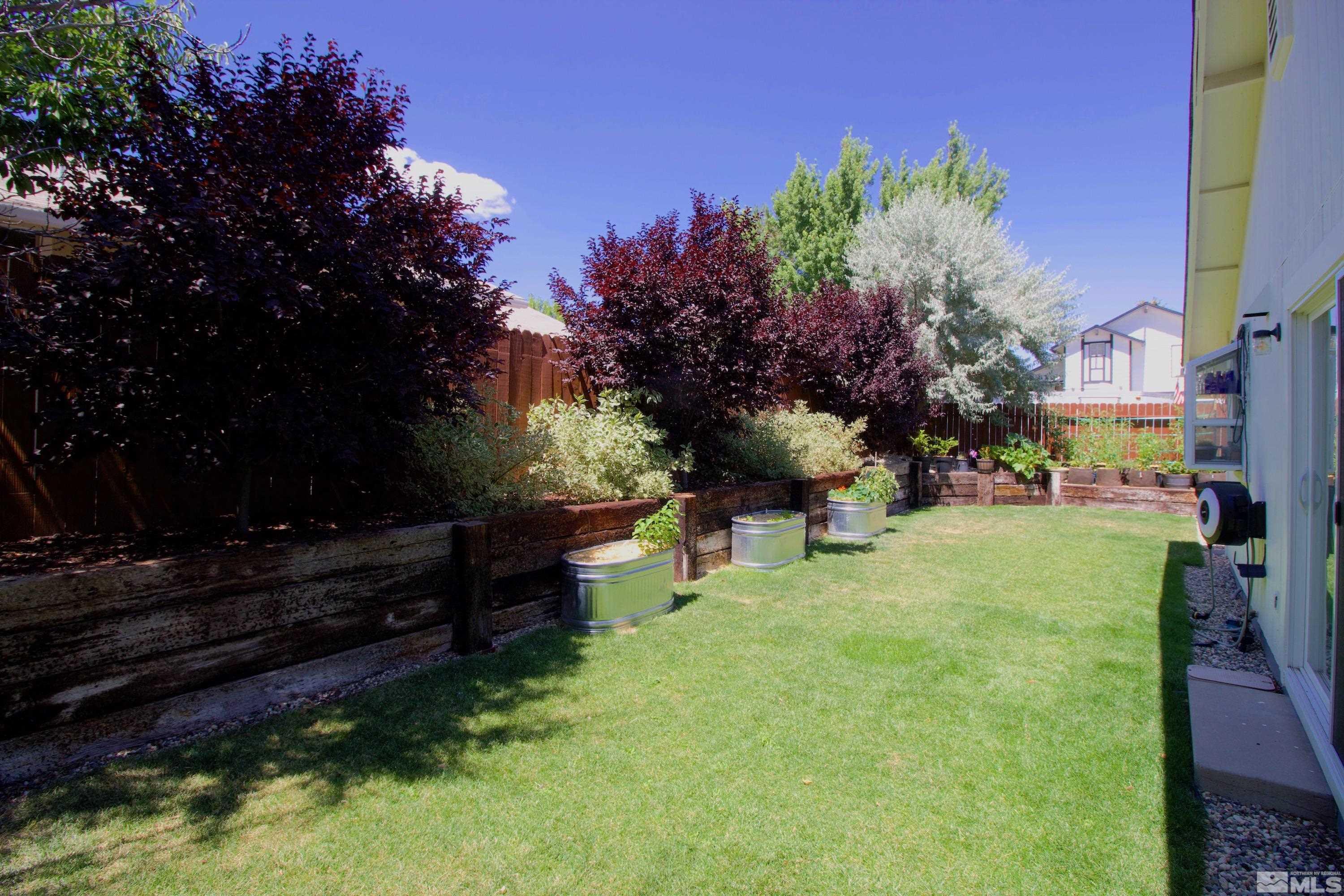 6350 Moon Ridge Terrace Reno, NV 89523 - Photo 5 of 19 a backyard of a house with lots of green space