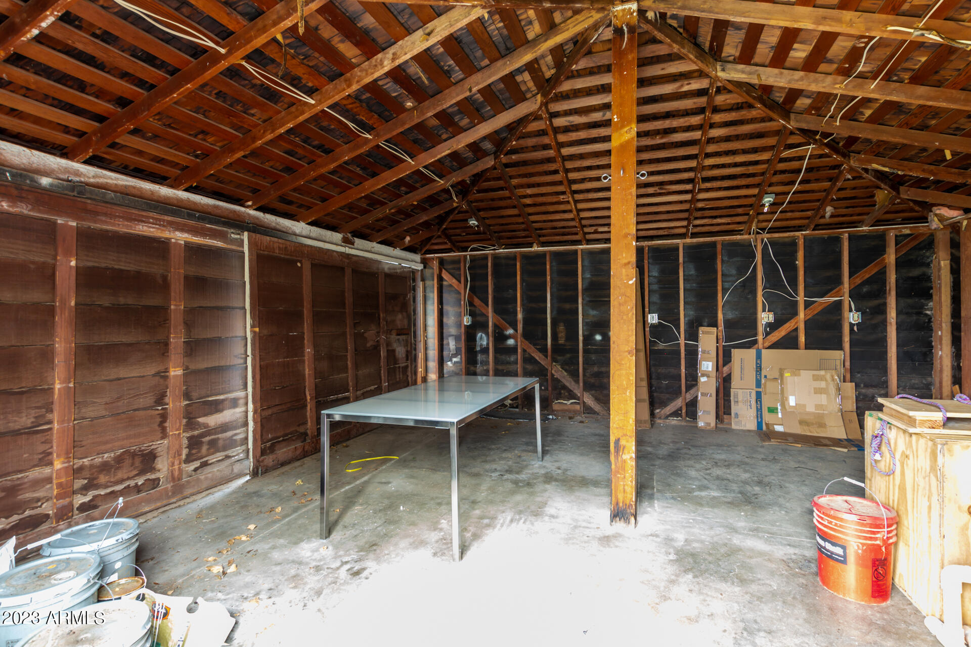 345 East Alvarado Road Phoenix, AZ 85004 - Photo 20 of 39 Unfinished 400 SF detached structure