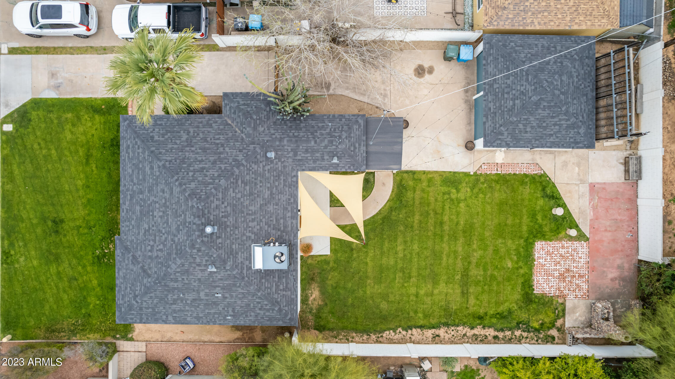 345 East Alvarado Road Phoenix, AZ 85004 - Photo 21 of 39 Aerial lot view