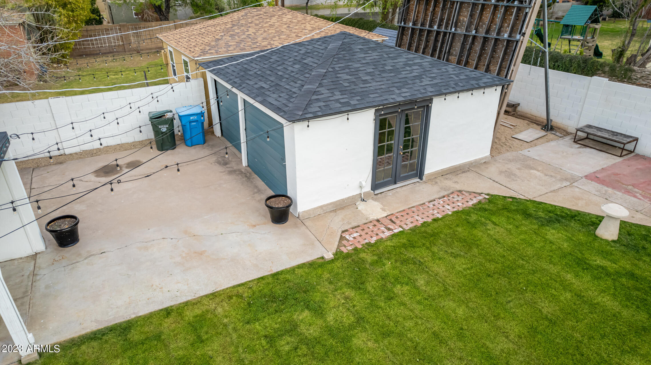 345 East Alvarado Road Phoenix, AZ 85004 - Photo 27 of 39 400 SF detached structure