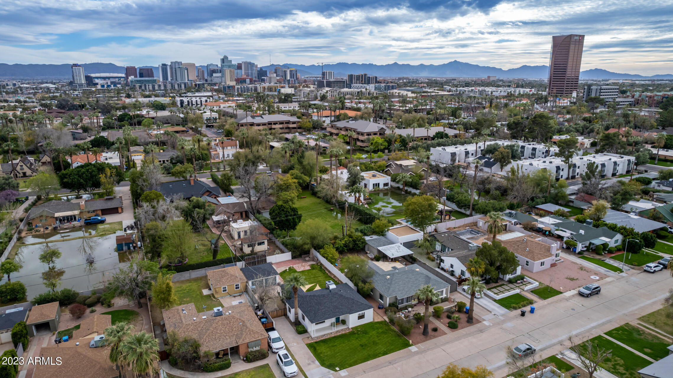 345 East Alvarado Road Phoenix, AZ 85004 - Photo 29 of 39 View SW to downtown