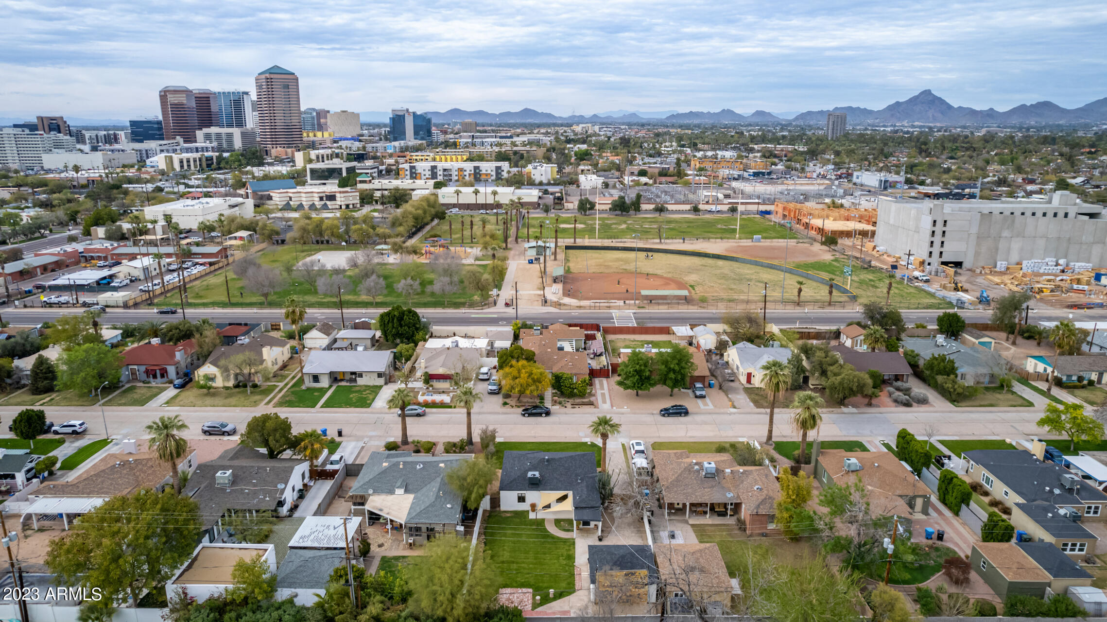 345 East Alvarado Road Phoenix, AZ 85004 - Photo 31 of 39 View looking north