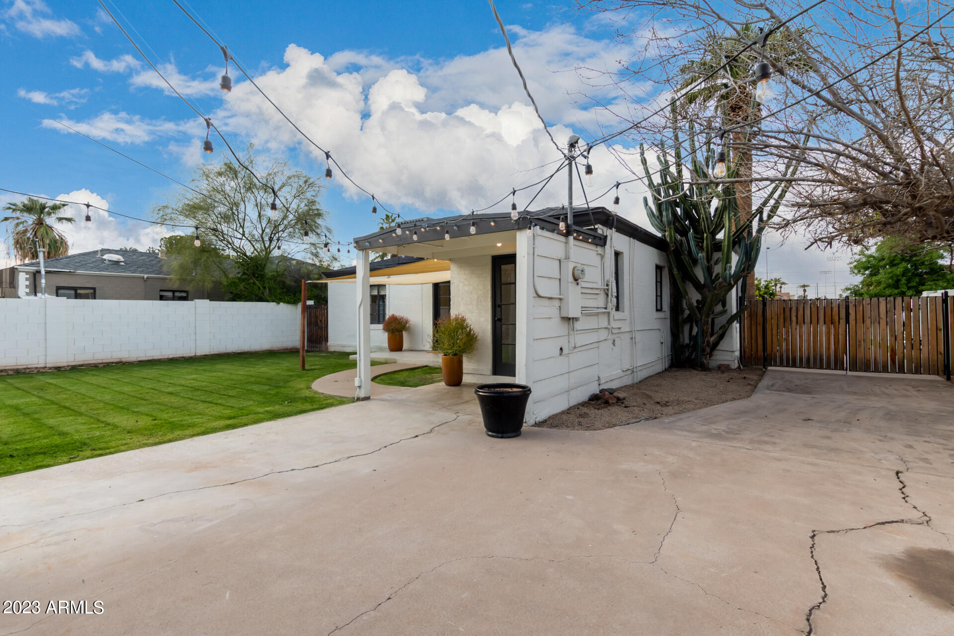 345 East Alvarado Road Phoenix, AZ 85004 - Photo 38 of 39 Parking behind privacy gate