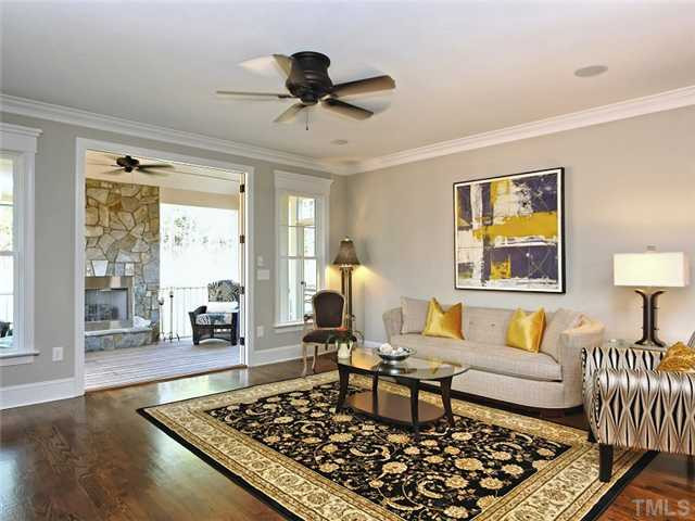 2305 Finley Ridge Lane Raleigh, NC 27615 - Photo 10 of 25 Den/Family/Great Room