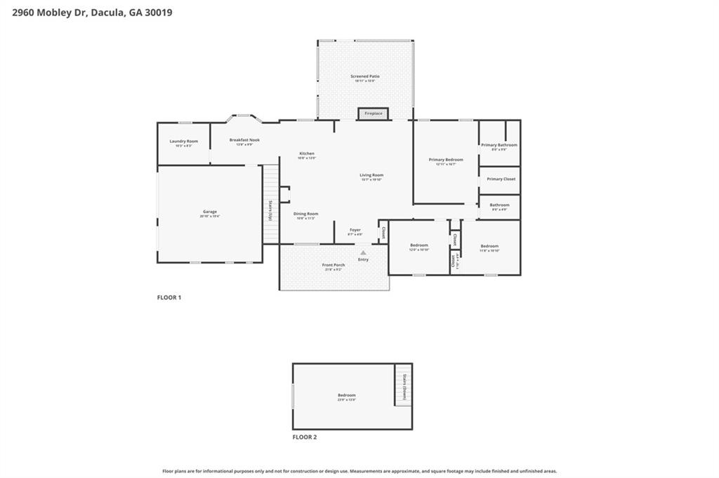2960 Mobley Drive Dacula, GA 30019 - Photo 45 of 47