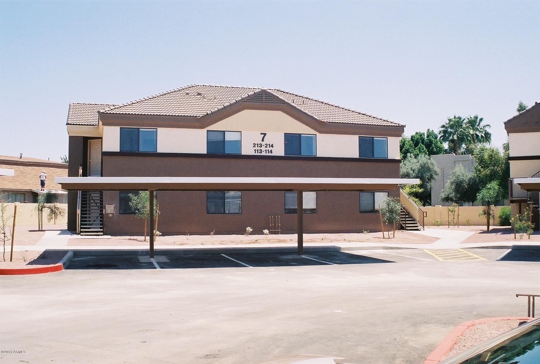 phx front view