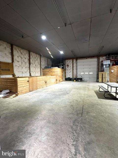 1320 Lottie Fowler Road Prince Frederick, MD 20678 - Photo 23 of 36 POLE BARN INTERIOR