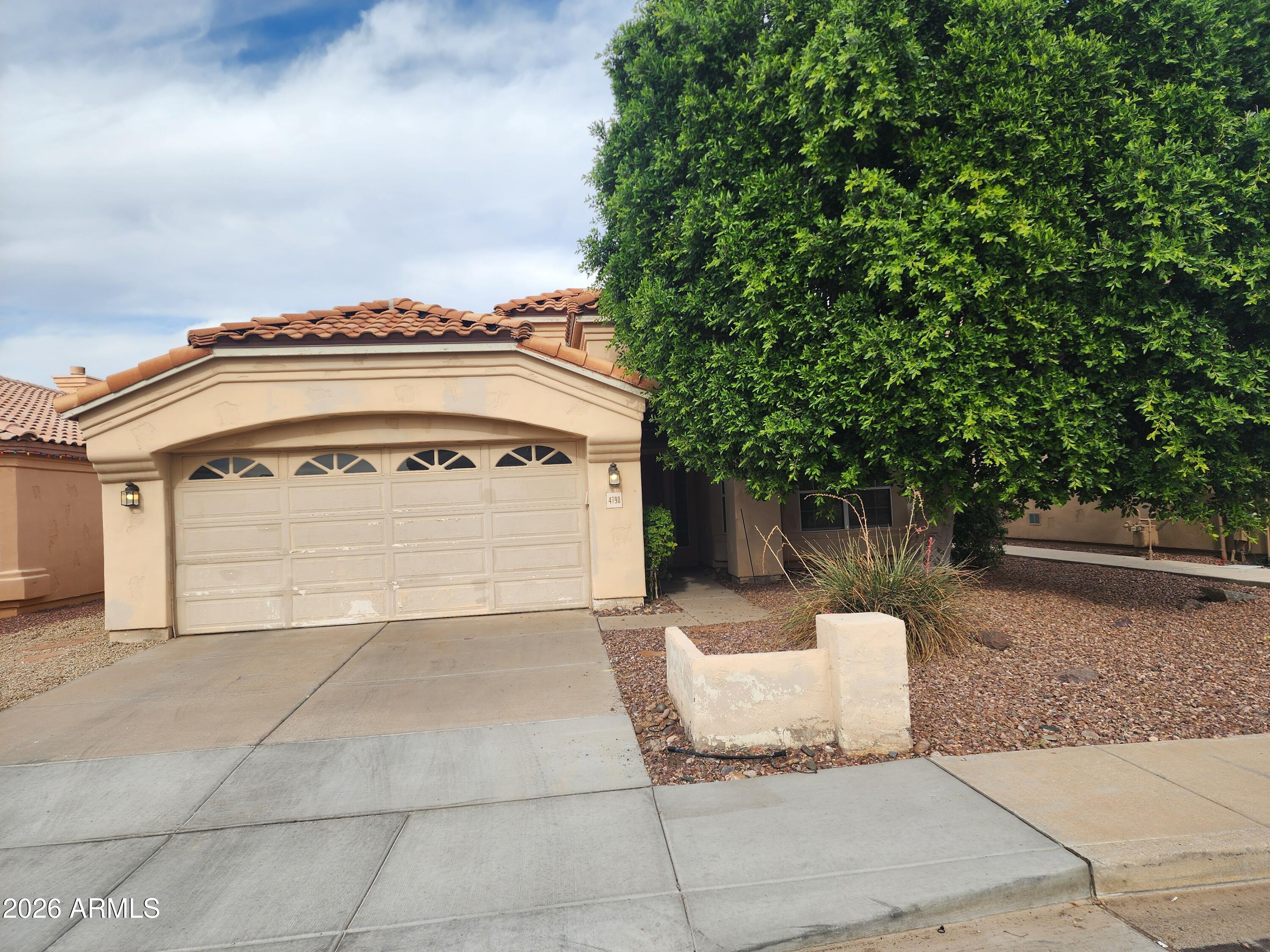 4790 West Tulsa Street Chandler, AZ 85226 - Photo 2 of 30 a view of a house with a outdoor space