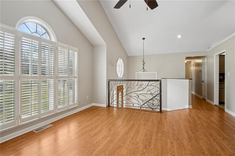 6604 Windbrook Way Flowery Branch, GA 30542 - Photo 13 of 64 a view of a kitchen with a sink and dishwasher