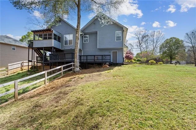 $455,000 | 6604 Windbrook Way, Flowery Branch, GA 30542