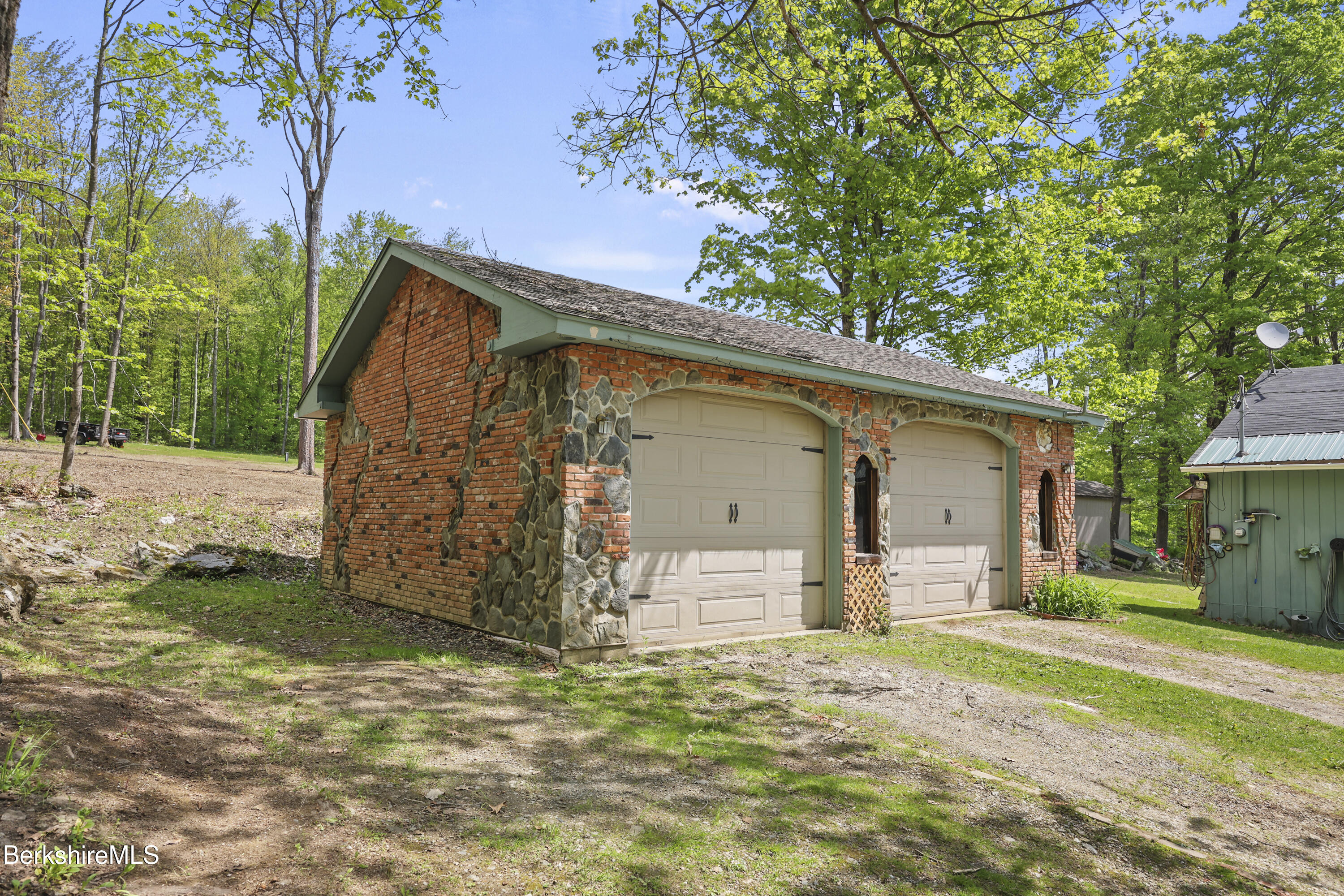 192 Curran Road Cheshire, MA 01225 - Photo 44 of 50 a view of a house with backyard and tree