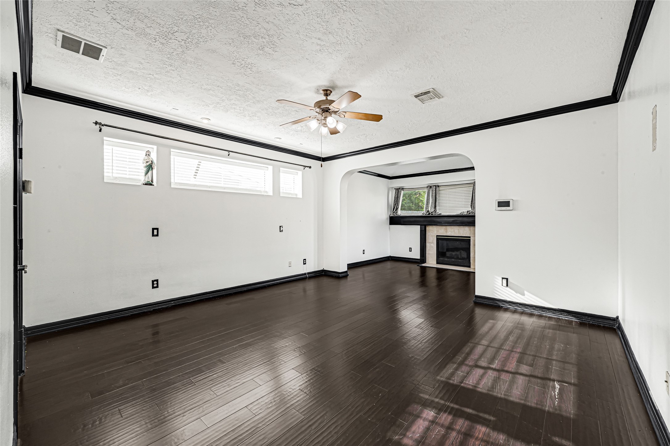 14714 Placid Point Humble, TX 77396 - Photo 22 of 37 Primary with fireplace