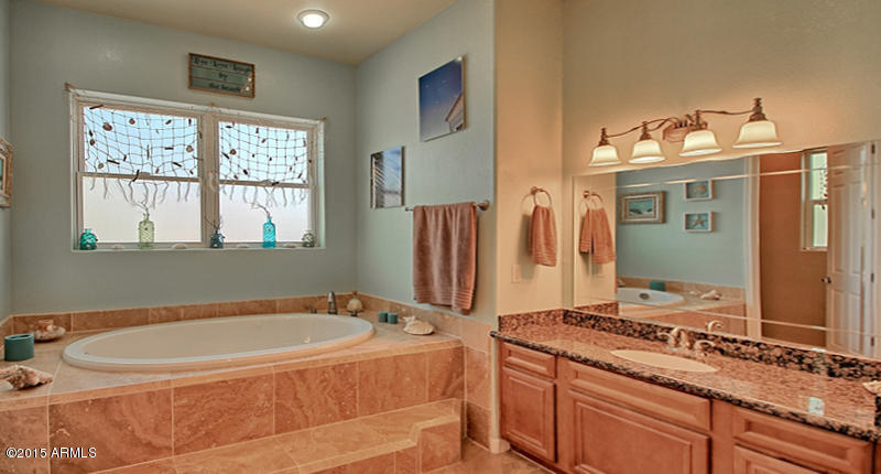 933 North Roadrunner Road Apache Junction, AZ 85119 - Photo 36 of 60 master bath 1