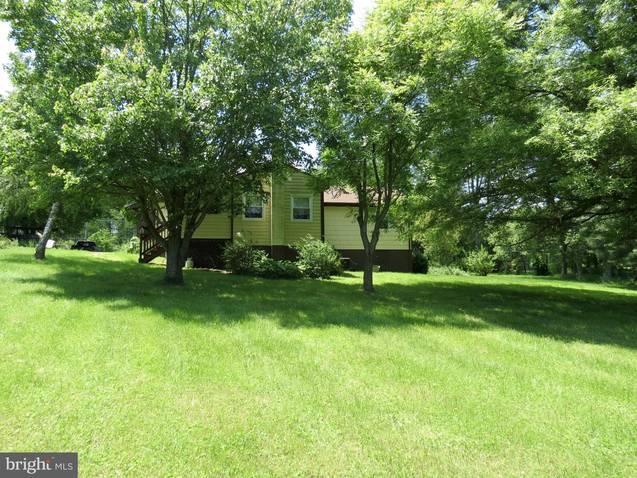 9527 Eggbornsville Road Rixeyville, VA 22737 - Photo 5 of 11 a front view of a house with a yard