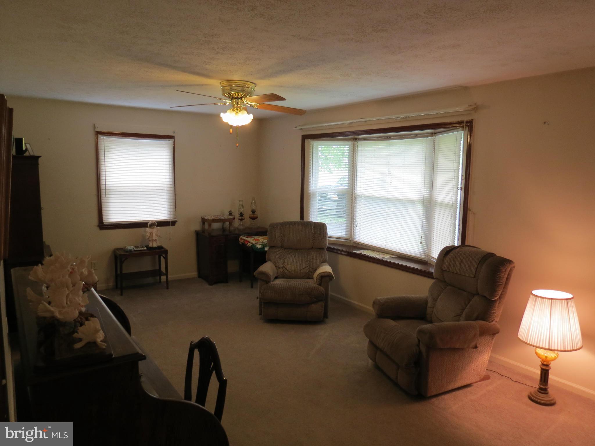 9527 Eggbornsville Road Rixeyville, VA 22737 - Photo 9 of 11 a living room with furniture and a window