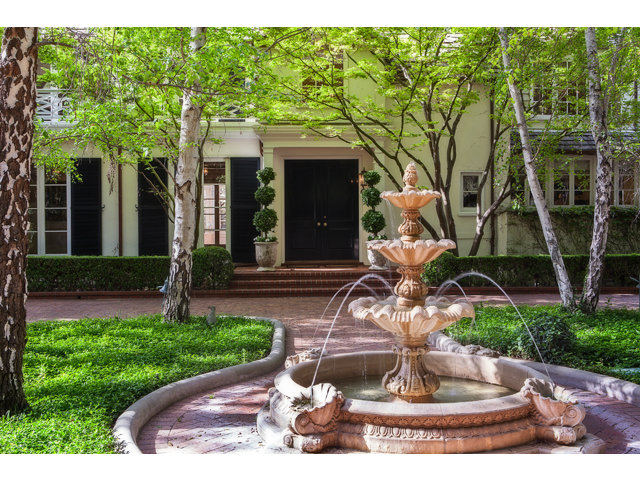 279 Park Lane Atherton, CA 94027 - Photo 2 of 25 a view of a house with backyard porch and sitting area