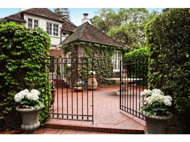 279 Park Lane Atherton, CA 94027 - Photo 24 of 25 a view of a house with a porch