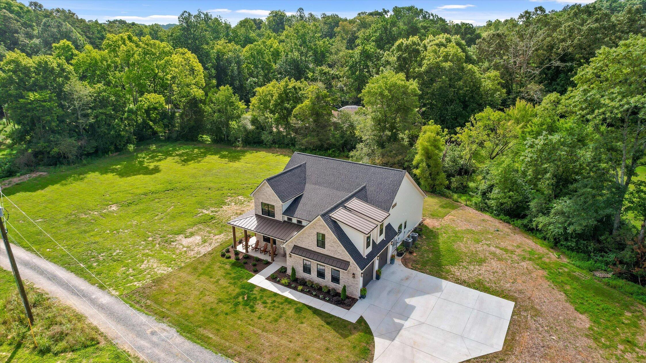3597 Prospect Church Road Apison, TN 37302 - Photo 8 of 68 Drone View