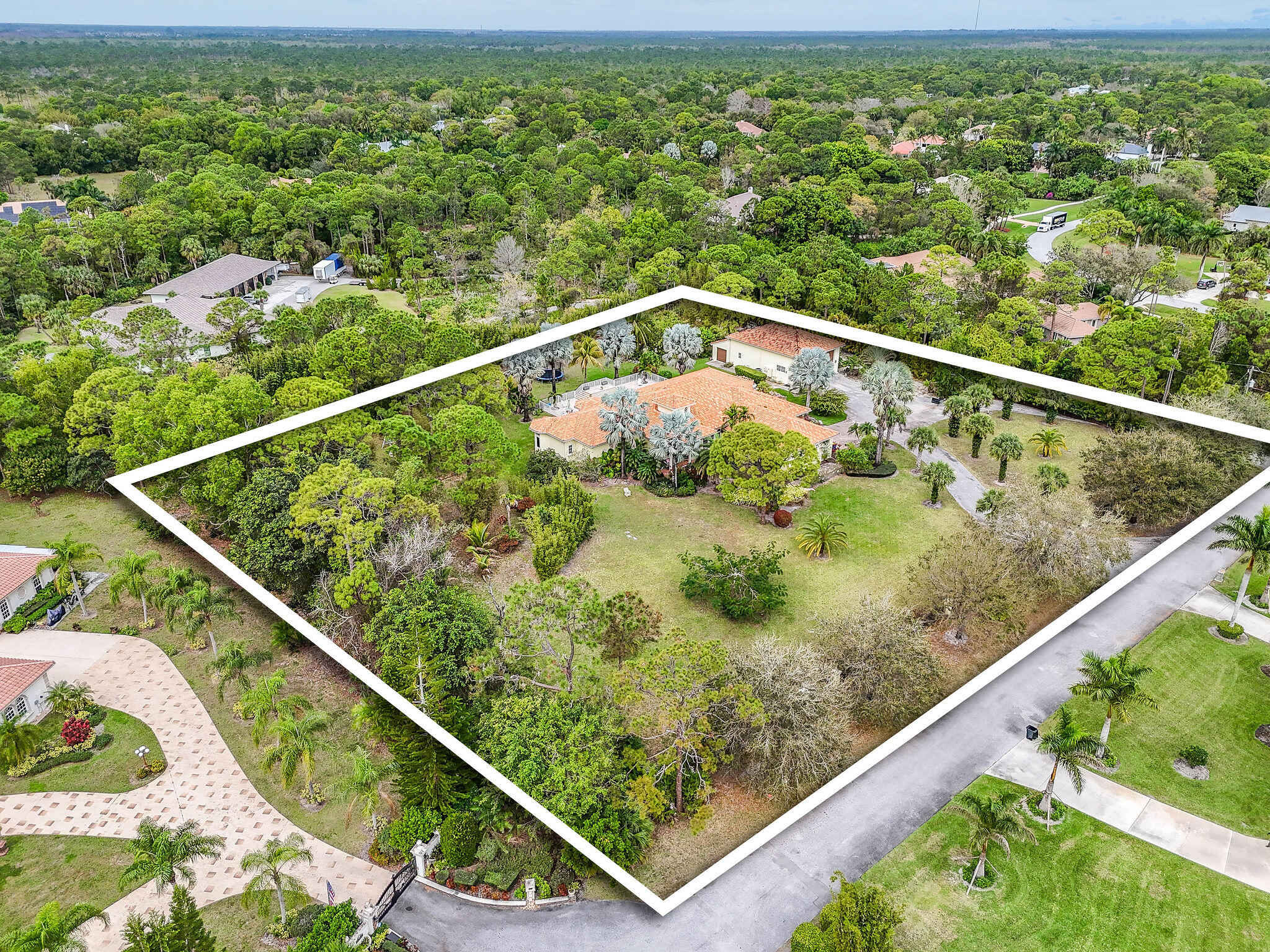 18940 Southeast Castle Road Jupiter, FL 33458 - Photo 25 of 25 2.69 Acre Lot