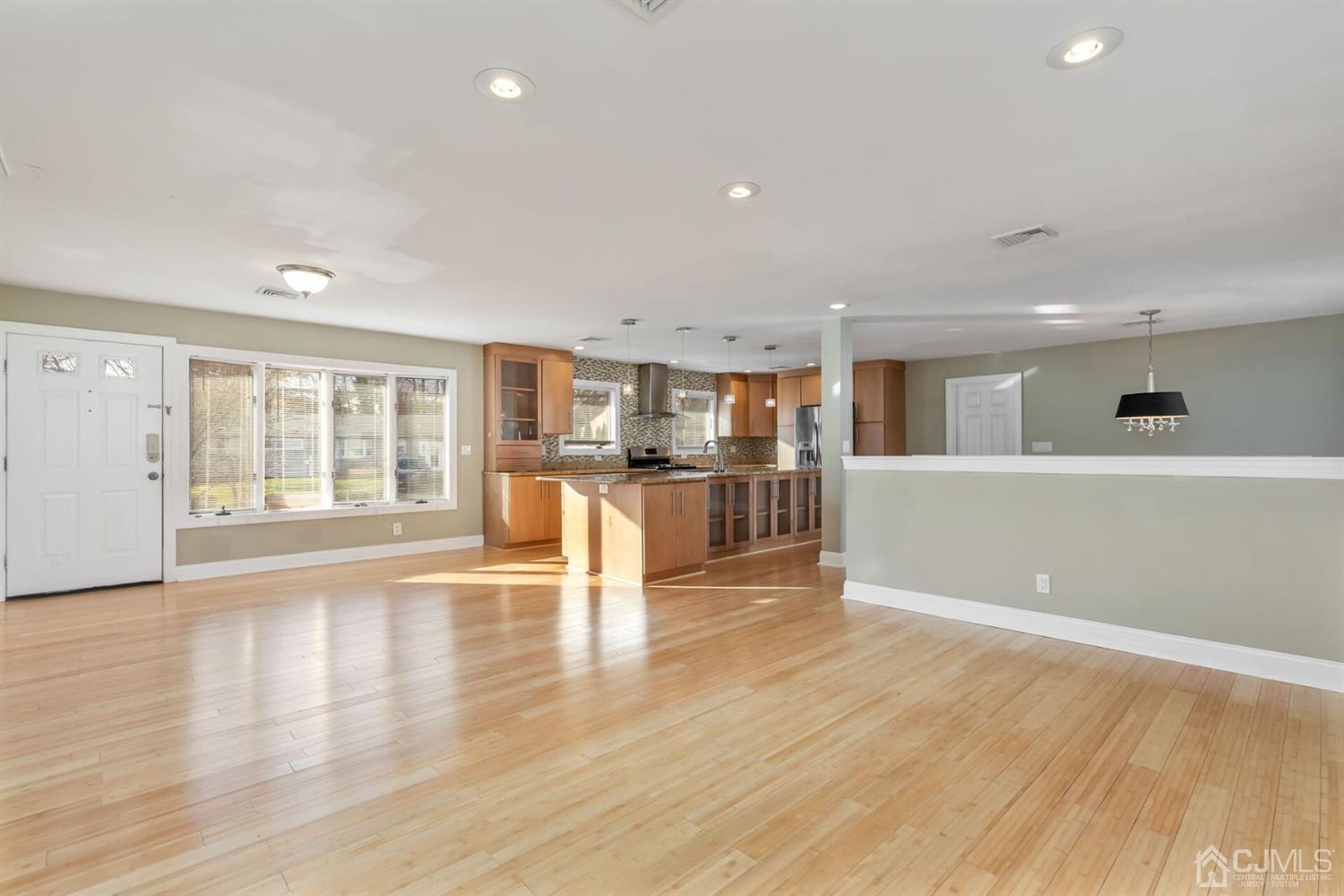 46 Harvard Road Old Bridge, NJ 08859 - Photo 14 of 43 a view of empty room with wooden floor