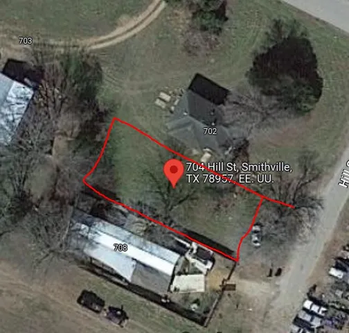 an outdoor space with seating area