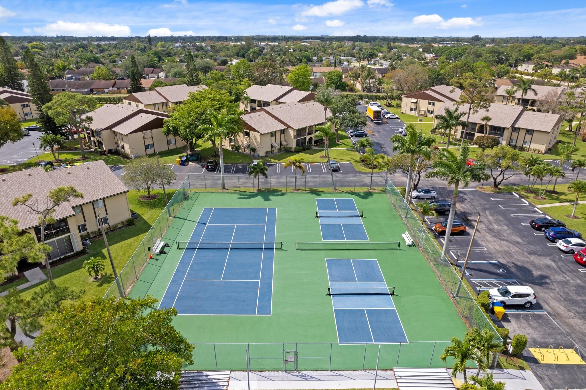 337 Pine Ridge Circle, Unit D2 Greenacres, FL 33463 - Photo 36 of 63 DJI_0041.JPG-FULL
